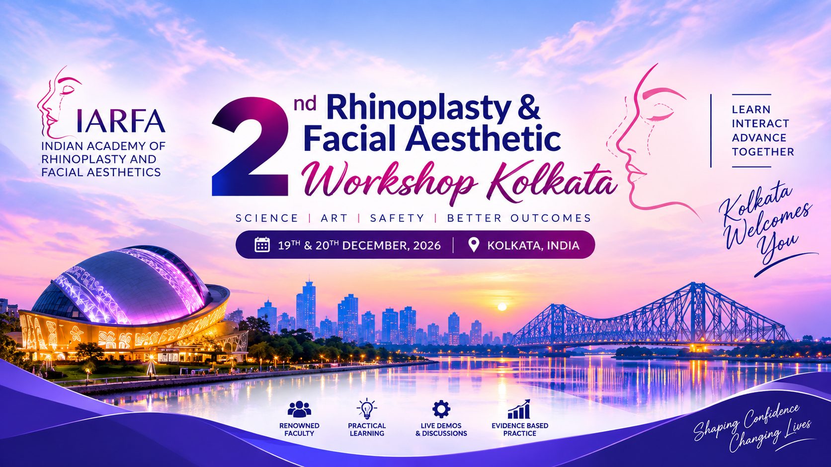 2nd Rhinoplasty and Facial Aesthetic Workshop Kolkata